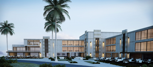 Commercial and Administrative Building